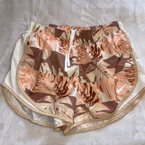 Pink Dri-Fit Nike shorts